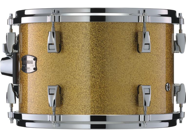 Yamaha Absolute Maple Hybrid 22x14 Stortromme - Gold Champagne Sparkle